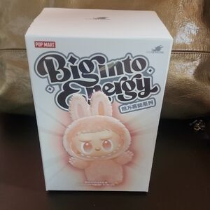 Pop Mart Labubu "Big Into Energy" NIB sealed